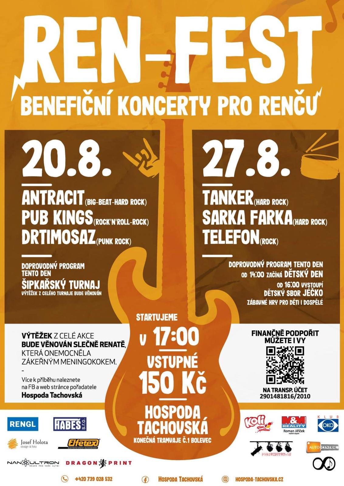 Plakát - Ren - Fest